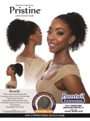 Janet Collection Remy Illusion Snatch Wrap Ponytail - DEEP 34