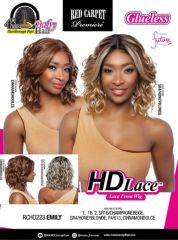 Mane Concept Red Carpet 4" Deep Part HD Lace Front Wig - RCHD223 EMILY