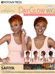 Motown Tress Premium Collection Day Glow Wig - SAFIYA