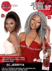 Seduction Signature Braid JERRY CURL 14" Crochet Braid (SC.JERRY14)