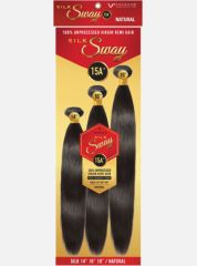 Vivica A Fox Sway 15A 100%  Virgin Human Remi Hair  SILKY STRAIGHT Braid - SILK SWAY468