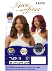 Outre HD Transparent Glueless Lace Front Wig - TASMIN