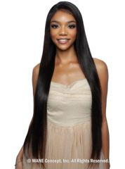 Mane Concept 100% Unprocessed Human Hair Trill 13x4 HD Glueless Lace Wig - TRE2117 STRAIGHT 30"