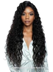 Mane Concept 100% Unprocessed Human Hair Trill 13x4 HD Glueless Lace Wig - TRE2118 DEEP WAVE 30"