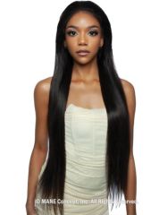 Mane Concept 100% Unprocessed Human Hair Trill 13x4 HD Glueless Lace Wig - TRE2121 STRAIGHT 32"