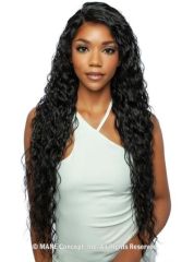 Mane Concept 100% Unprocessed Human Hair Trill 13x4 HD Glueless Lace Wig - TRE216-WNW DEEP WAVE 30"