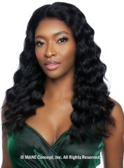 Mane Concept 100% Unprocessed Human Hair Trill 13x4 HD Lace Wig - STRAIGHT 24"-32"  (TRFL230524-32)