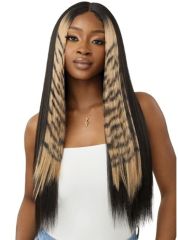 Outre Color Bomb Premium Synthetic Lace Front Wig - TYGRA