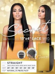 Motown Tress Secret HD Invisible 13x4  Lace Wig with Baby Hair- STRAIGHT (HS134.ST)