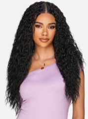 Vivica A Fox 100% Human Hair Blend U Part & V Part Wig - V-RING