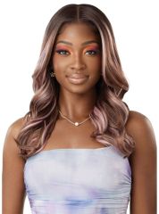 Outre Airtied 100% Fully Hand-tied Wig HHB- NATURAL BODY WAVE 20"