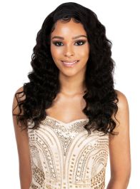 Harlem125 synthetic hair lace front wig 4x4 hotsell