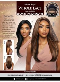 Mane Concept Brown Sugar Swiss Whole Lace Wig BS401