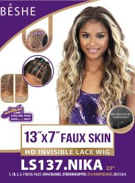 Beshe skin top shop lace front wig ls-saja