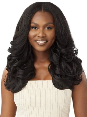 Human Hair Blend Hair Lace Wigs