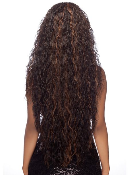 Harlem 125 Synthetic Xtra Long Lace Front Wig 32 Inch LL004