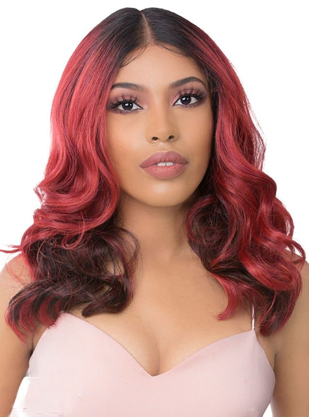 biz lace front wig